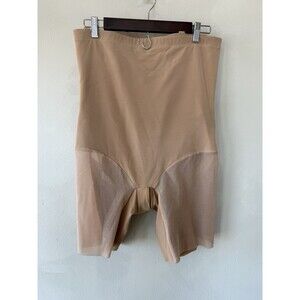 Honeylove Women's 2x Plus 2 Shapewear Beige Nude Shaper Top One Piece Shapewear